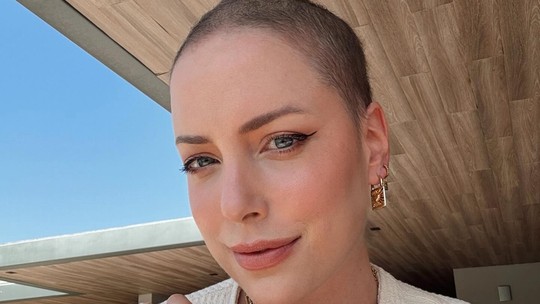 Tratando câncer, Fabiana Justus comemora autorização para se exercitar Tratando câncer, Fabiana Justus comemora autorização para se exercitar