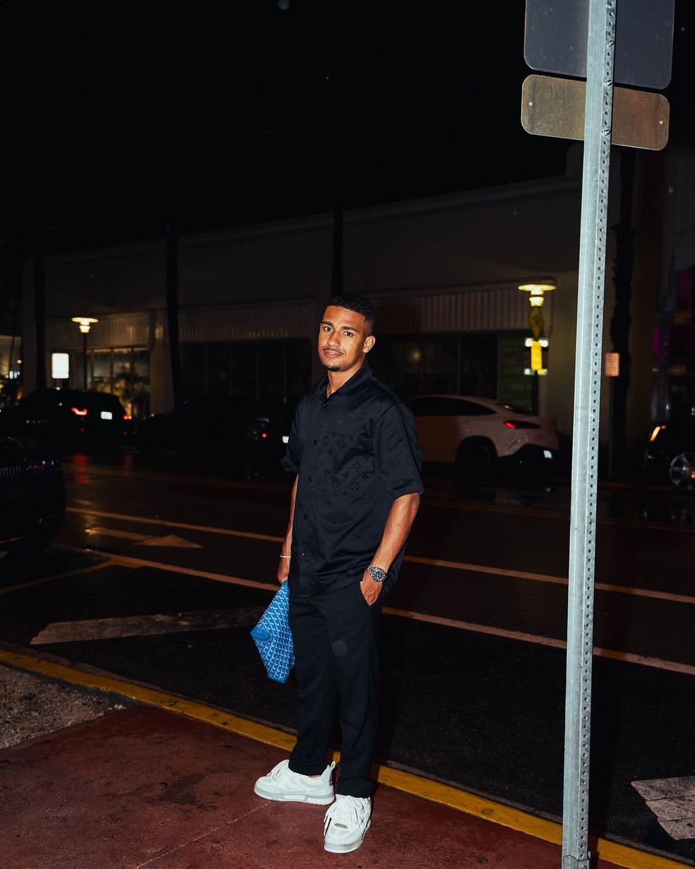 Samuel Lino  Foto: Reproduo/Instagram