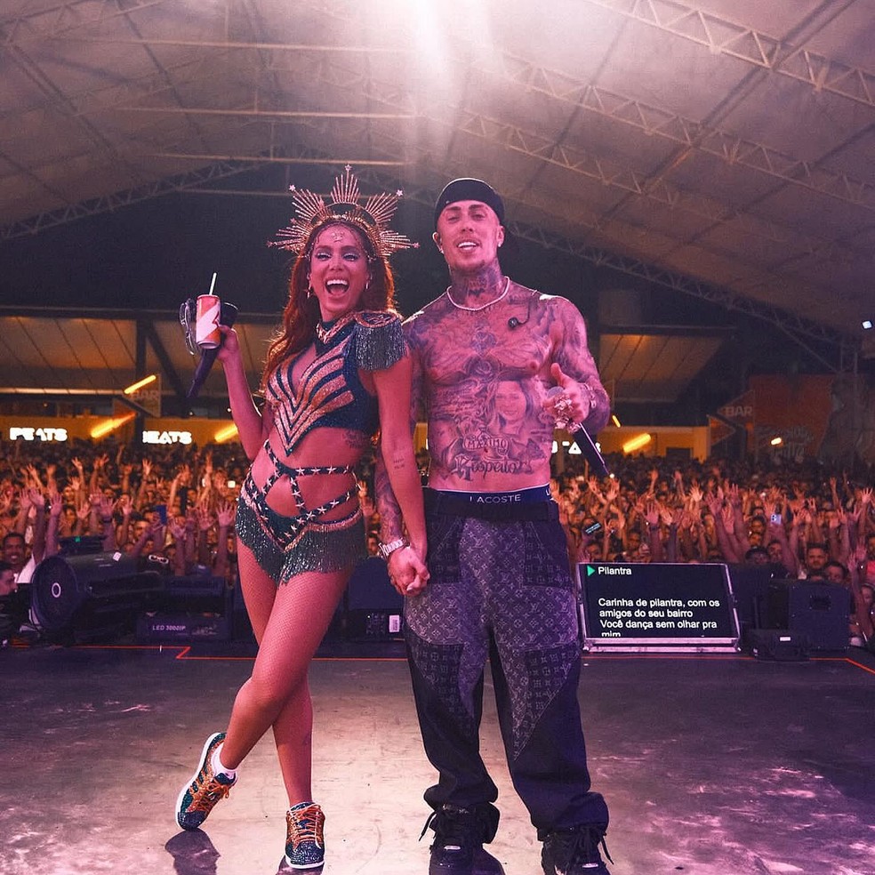 Anitta e MC Daniel — Foto: Reprodução/Instagram