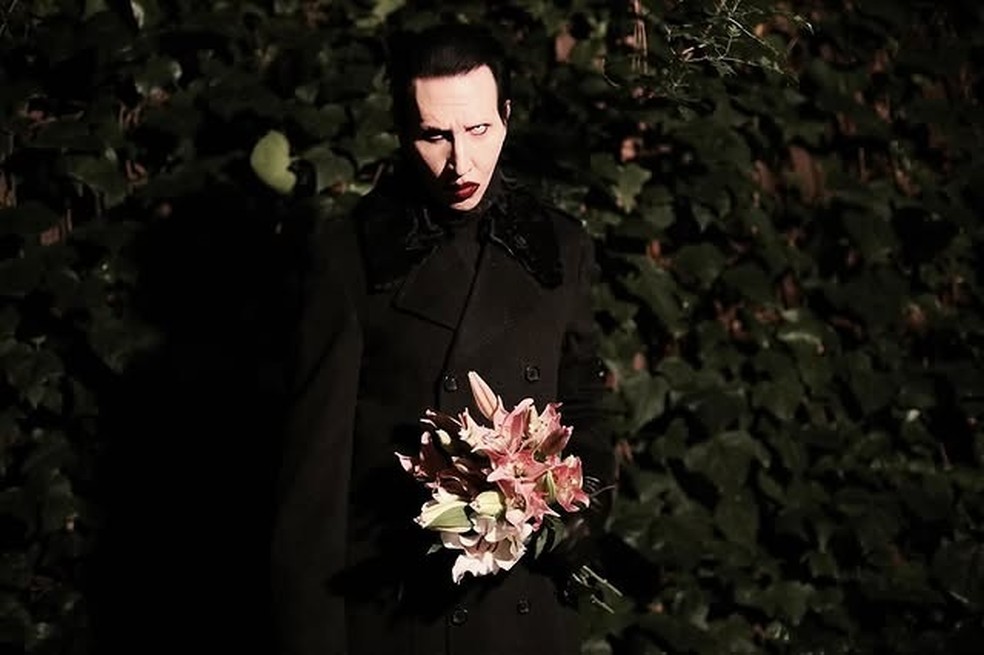 Marilyn Manson — Foto: Reprodução/Instagram