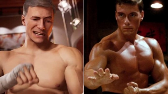 Van Damme vira personagem jogável em 'Mortal Kombat 1' mais de 30 anos depois 