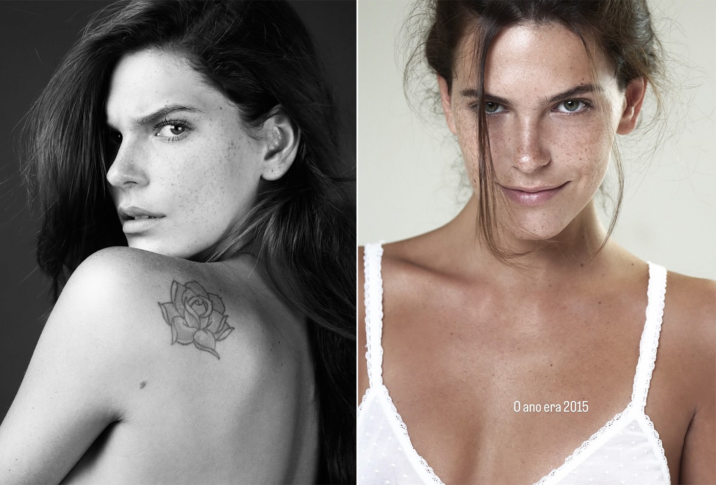 Mariana Goldfarb posta fotos antigas com direito a topless: 'Mudei muito?'