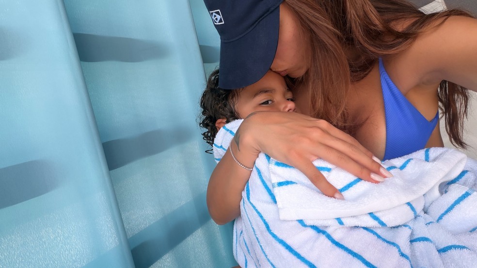 Bruna Biancardi e Mavie — Foto: Reprodução/Instagram