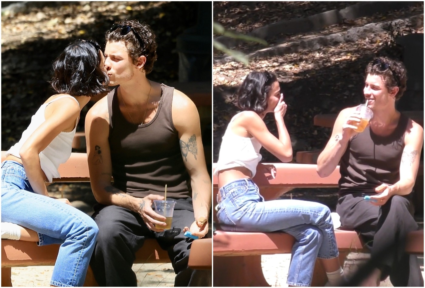 Bruna Marquezine e Shawn Mendes — Foto: Grosby Group