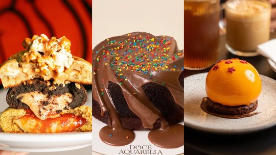 Dia da Sobremesa: 9 docerias para conhecer em São Paulo, dos cookies aos donuts Dia da Sobremesa: 9 docerias para conhecer em São Paulo, dos cookies aos donuts