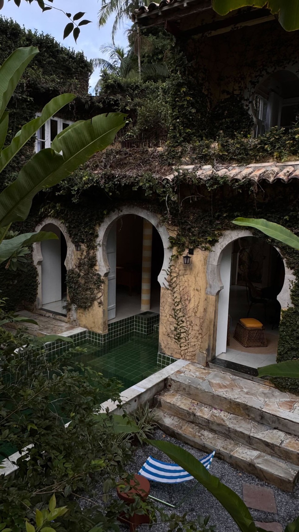 Hotel em Paraty, Rio de Janeiro — Foto: Reprodução/Instagram