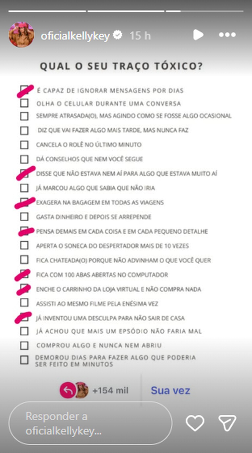 Post de Kelly Key — Foto: Reprodução/Instagram