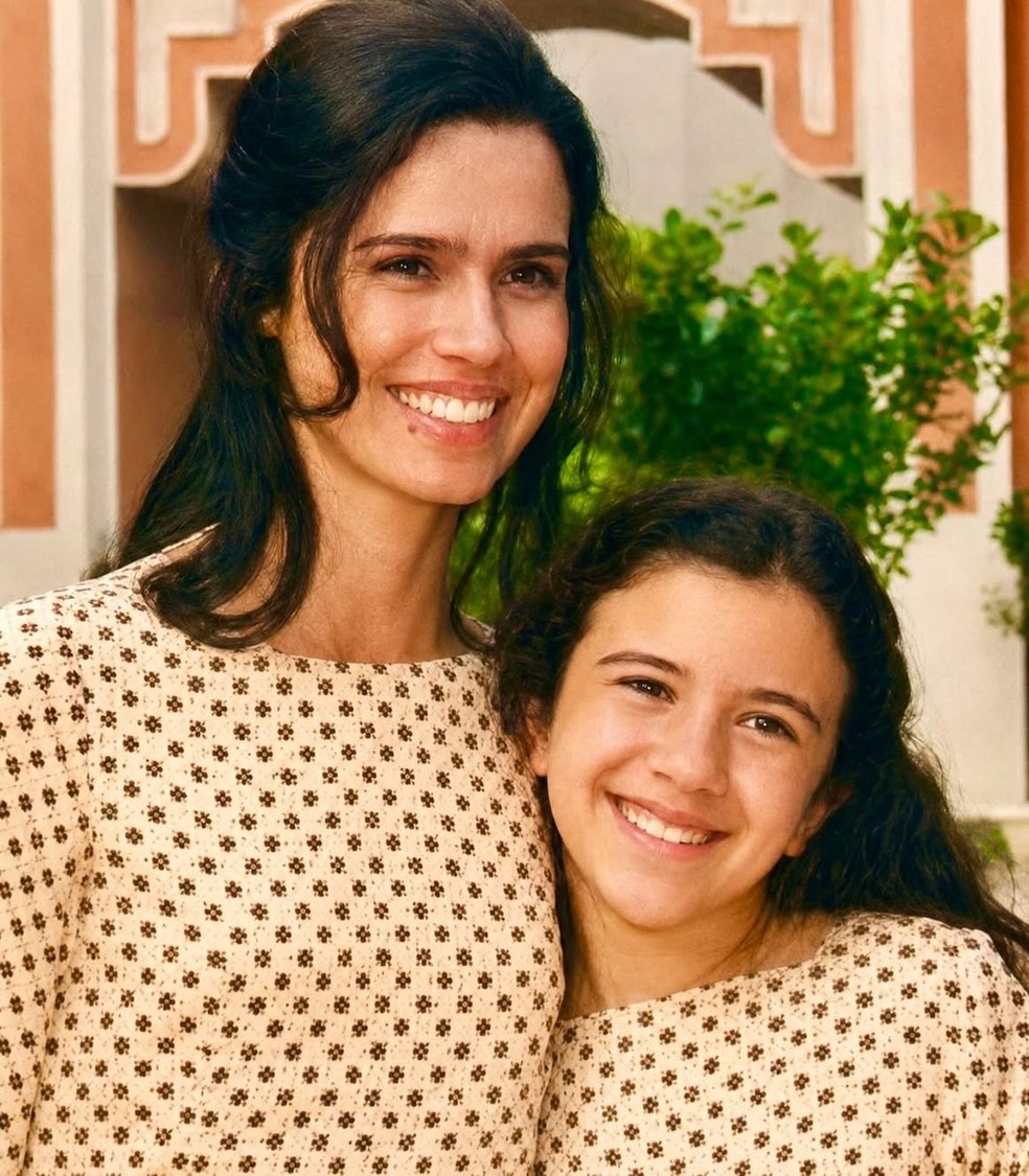 Suzana Ribeiro e Carolina Pavanelli trabalharam juntas em 'Meu Bem Querer' — Foto: Reprodução/Instagram