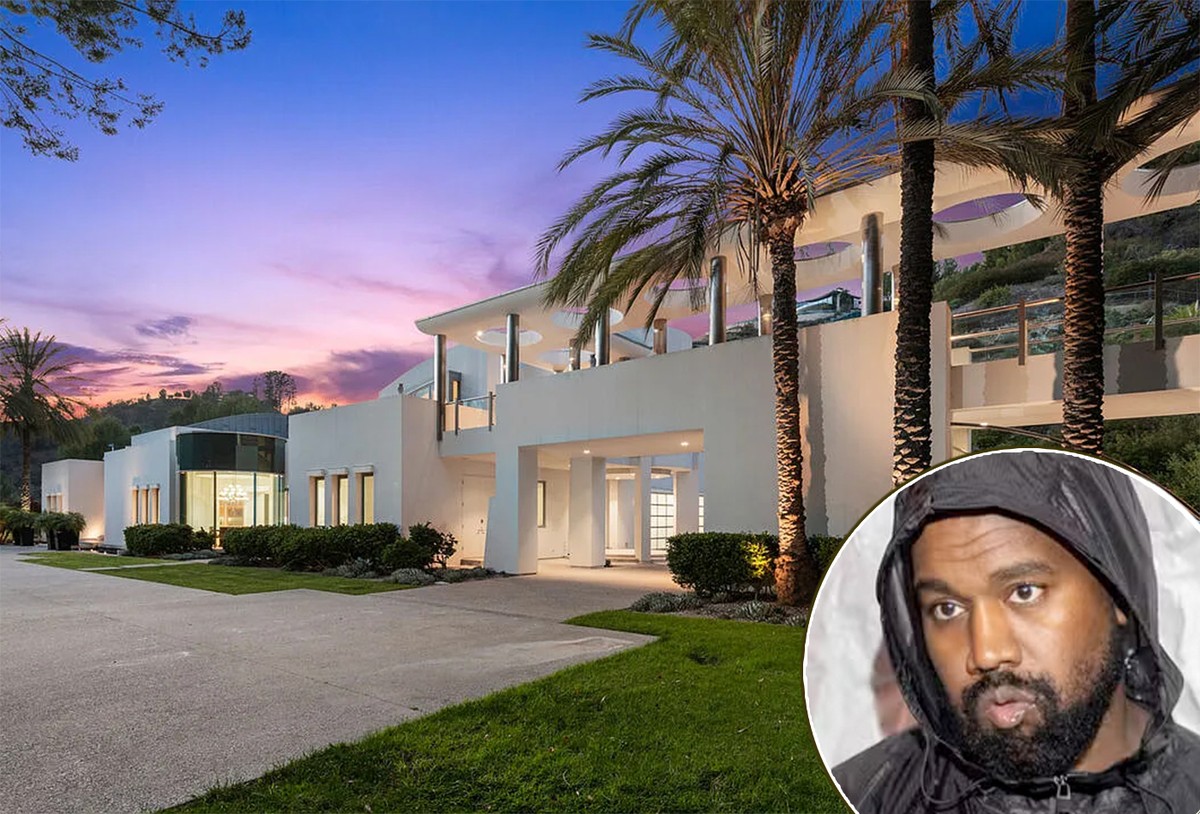 Kanye West Adquire Mansion de Luxo em Beverly Hills por R$ 216 Milhões: Veja as Fotos!