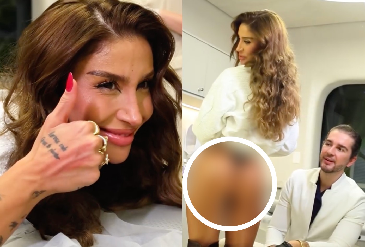 Bianca Andrade exibe resultado de procedimento no bumbum: 