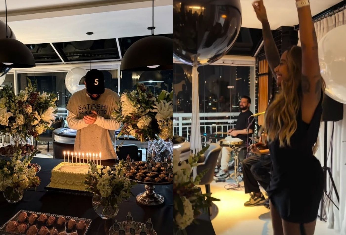 Gabigol comemora aniversrio em festa intimista e citam irm | Brasil | QTU - Notícias