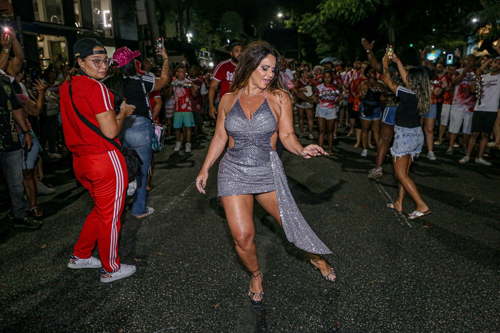 Viviane Araujo  — Foto: AgNews