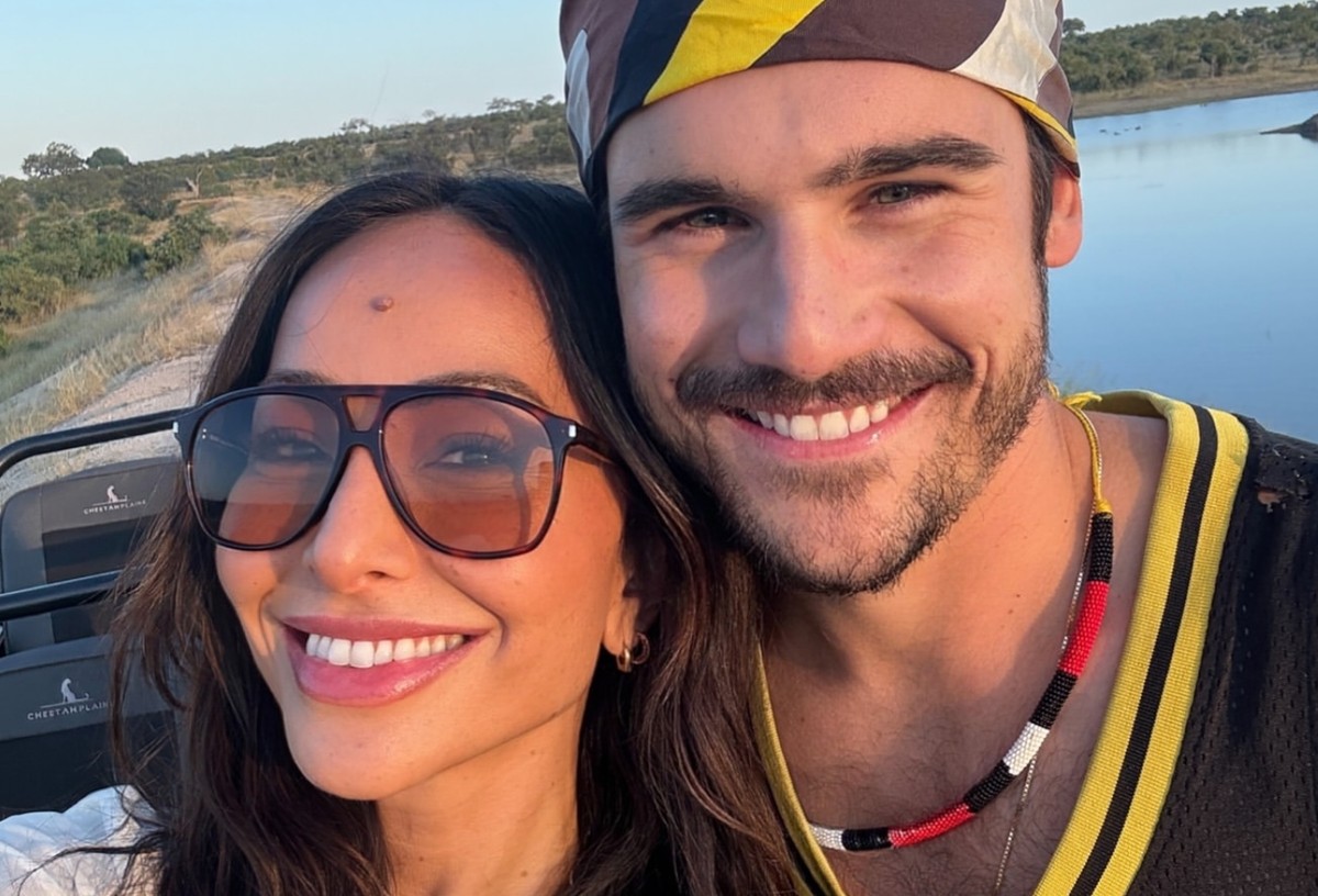 Nicolas Prattes abre álbum de lua de mel com Sabrina Sato; veja cliques