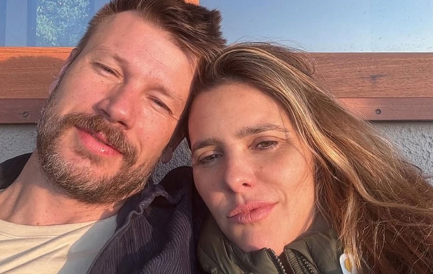 Rodrigo Hilbert e Fernanda Lima