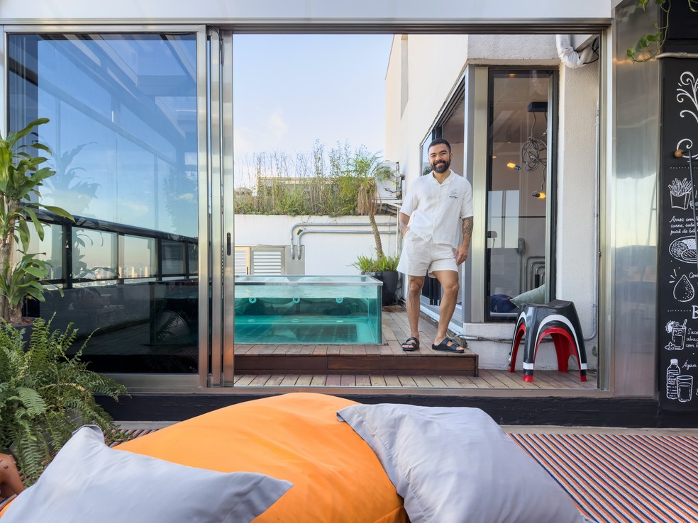 Casa de Mauro Sousa — Foto: Instagram | @lifebylufe e @maurosousa