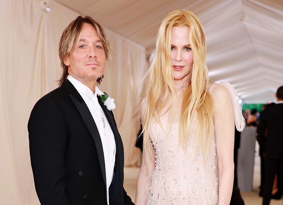 Keith Urban e Nicole Kidman — Foto: Getty Images