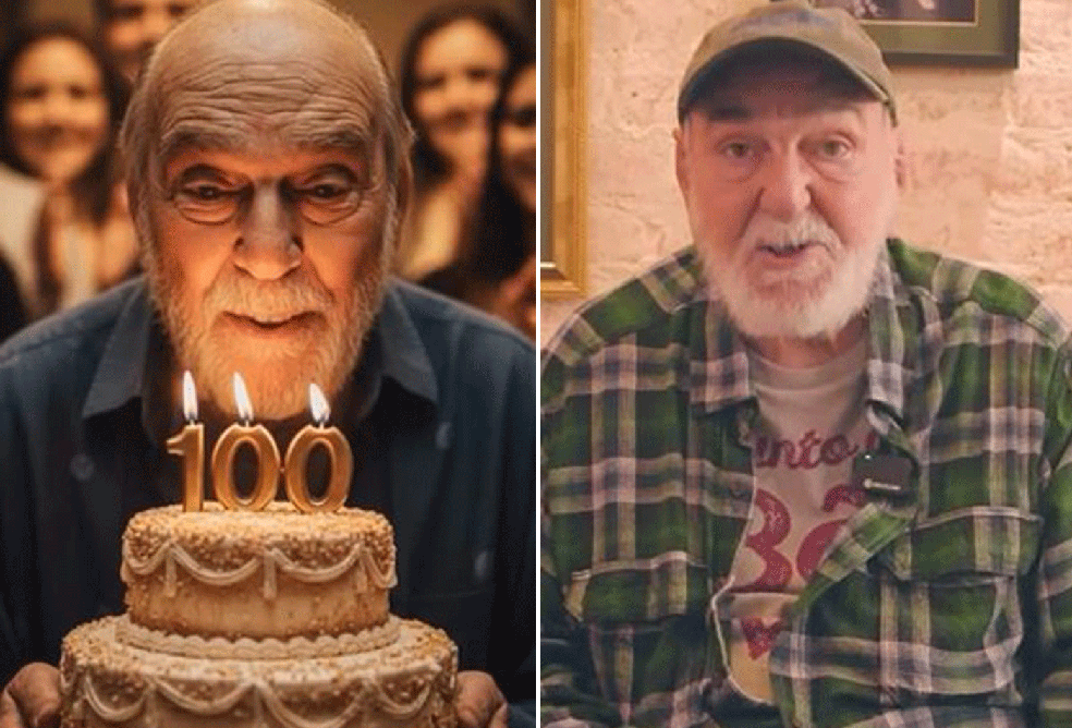 Lima Duarte completa 96 anos — Foto: Reprodução/Instagram