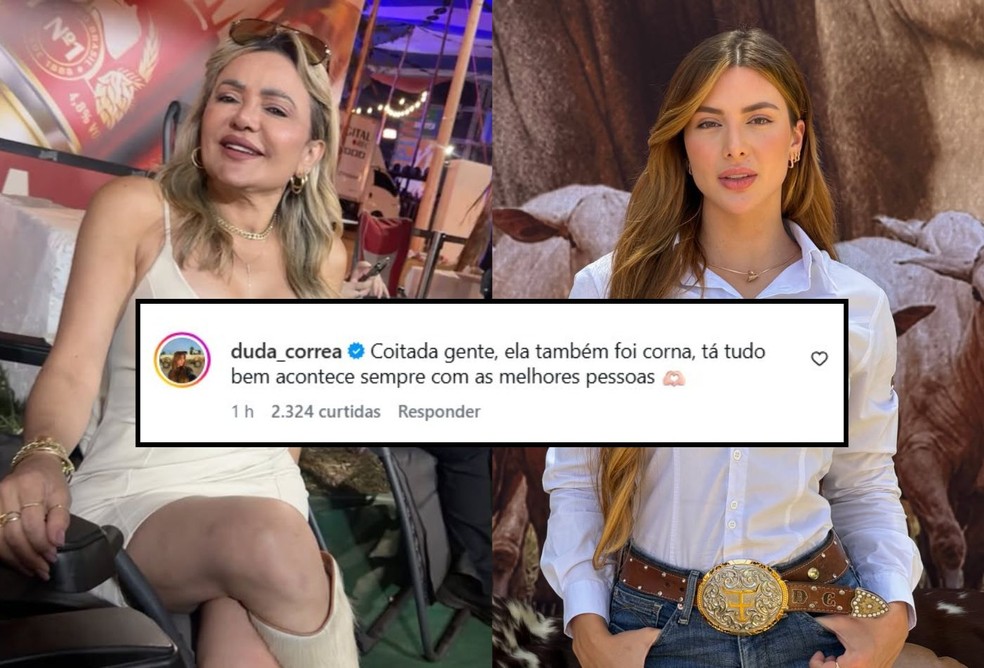 Mãe de Luan Pereira manda possível indireta à Duda Correa, ex do cantor — Foto: Reprodução/Instagram