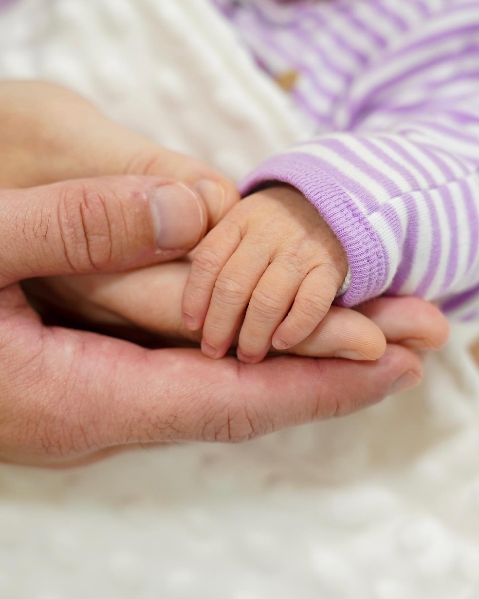 Viih Tube deu à luz Lua, sua primeira filha com Eliezer — Foto: Reprodução / Instagram