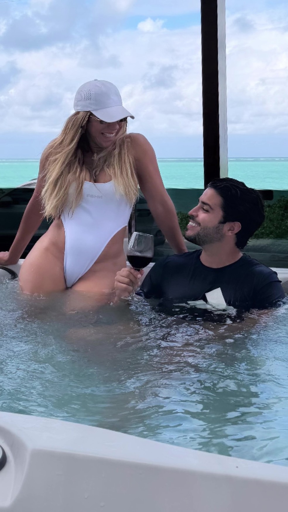 Iran Ângelo e Lucas Suassuna — Foto: Reprodução/Instagram