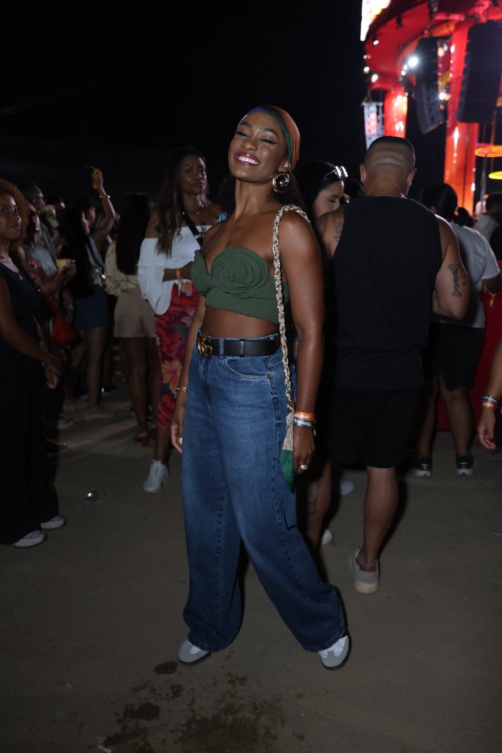 Erika Januza — Foto: Daniel Pinheiro/BrazilNews