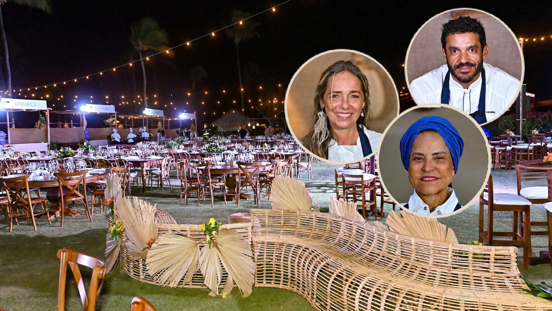 Tereza Paim, Thiago Castanho e Carole Crema se unem a outros nomes da gastronomia em resort na Bahia - QTU Questões do Universo