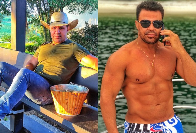 Eduardo Costa passa por nova mudança no visual; relembre transformações ...
