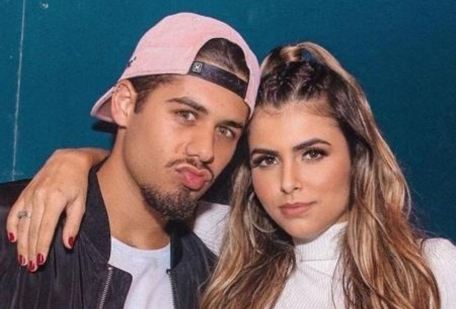 Isabella Arantes e Z&eacute; Felipe