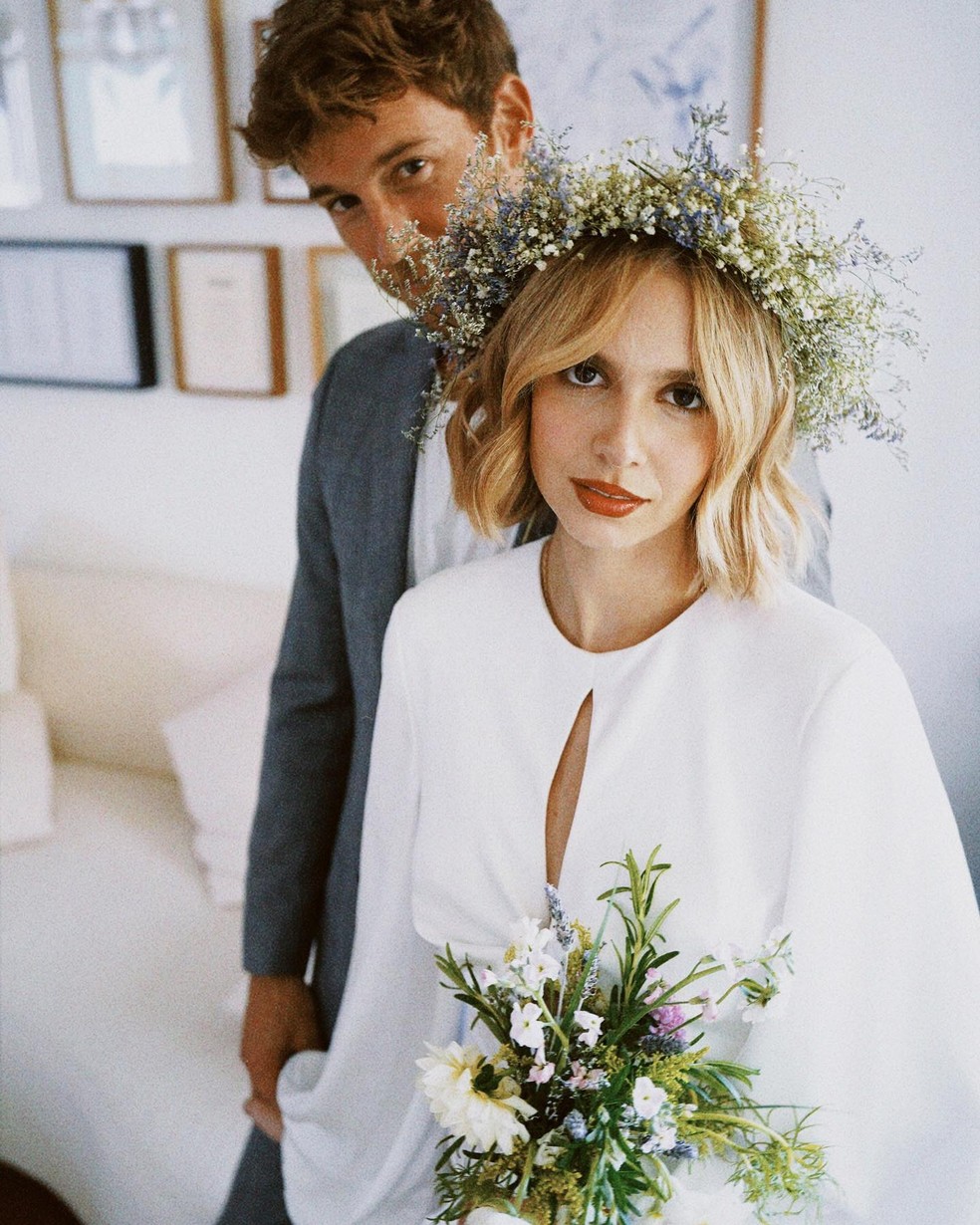 Isabella Scherer e Rodrigo Calazans se casam — Foto: Reprodução/Instagram