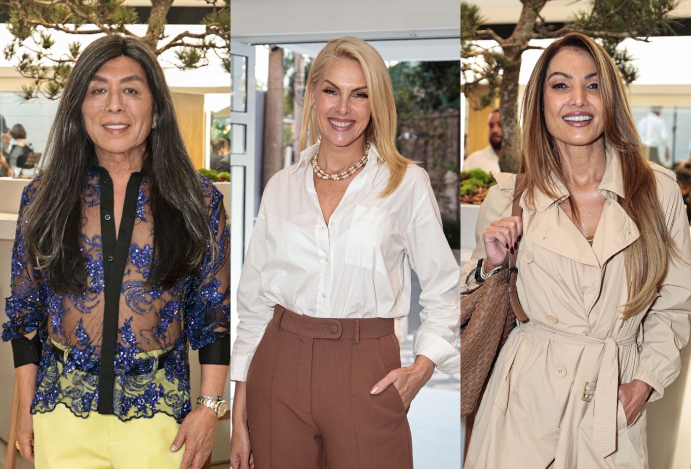 Celso Kamura recebe Ana Hickmann, Patrícia Poeta e mais famosos para inauguração de novo salão - QTU Questões do Universo