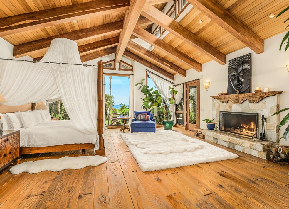 Mansão de James Cameron na Califórnia: US $ 33 milhões — Foto: Realtor