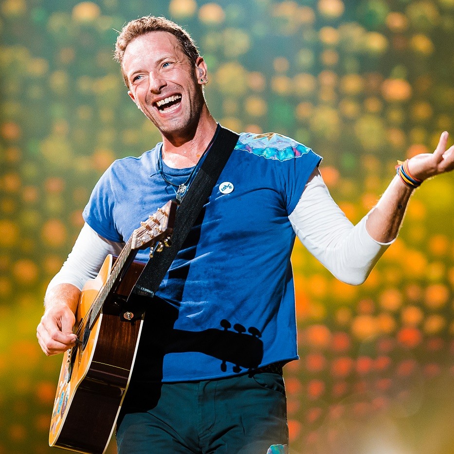 Quais os maiores sucessos do Coldplay?
