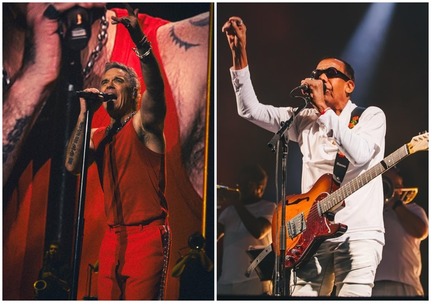 Shows de Robbie Williams e Jorge Ben Jor em SP terão experiência gastronômica exclusiva