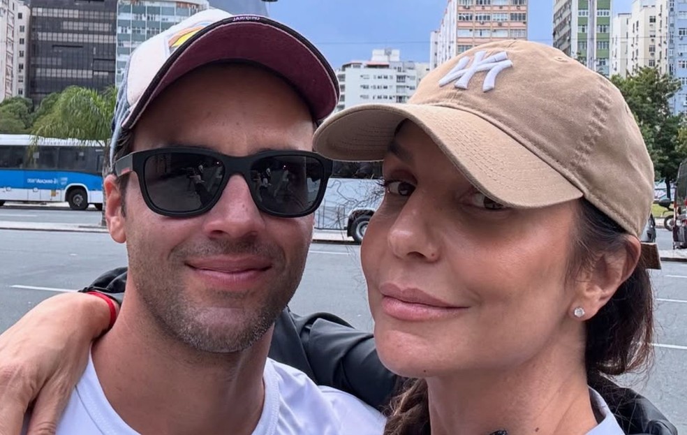 Último registro de Ivete Sangalo e Daniel Cady juntos nas redes sociais foi em agosto — Foto: Reprodução/Instagram