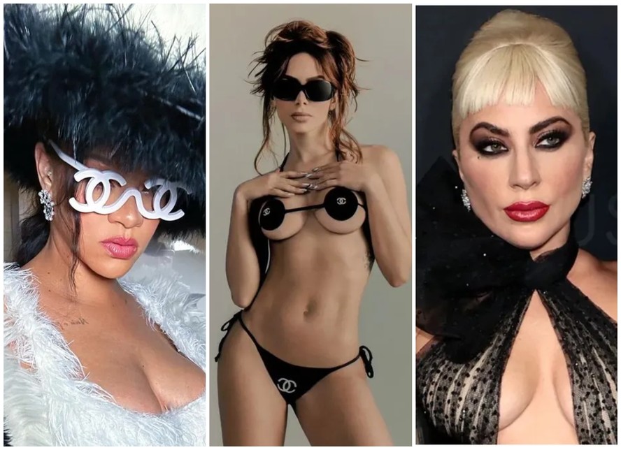 Rihanna, Anitta e Lady Gaga