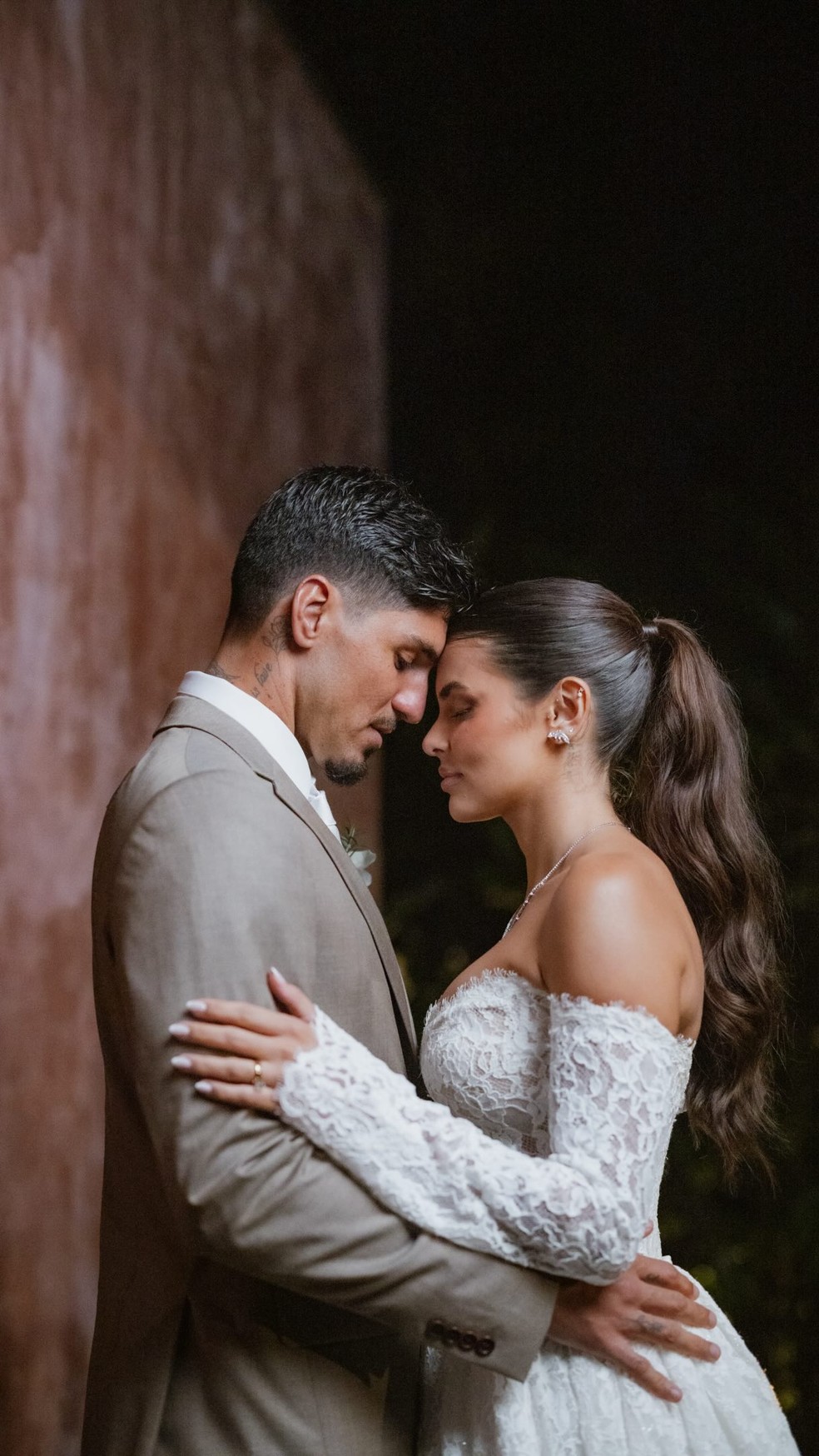 Gabriel Medina e Isabella Arantes — Foto: Reprodução/Instagram
