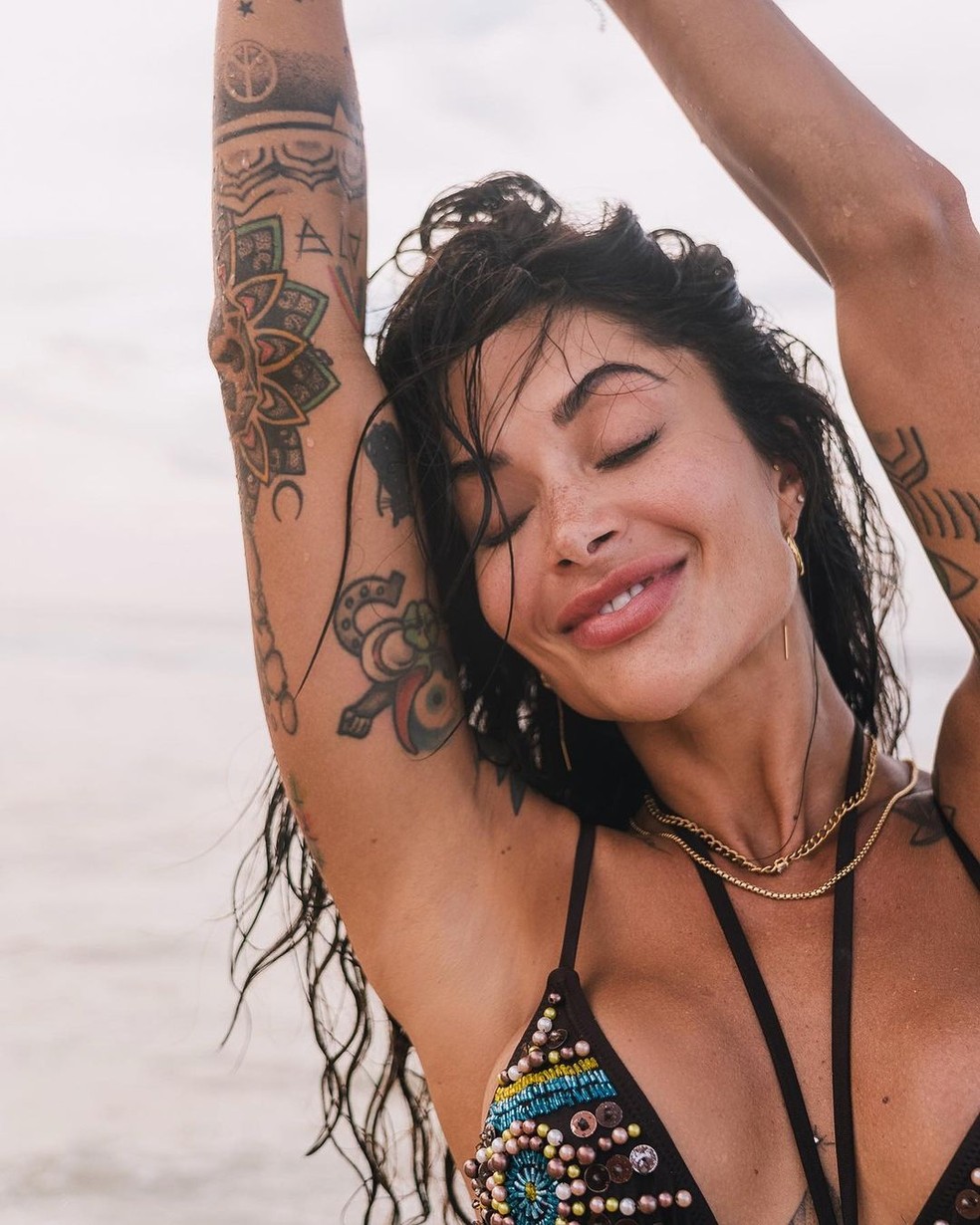 Aline Campos — Foto: Reprodução/Instagram