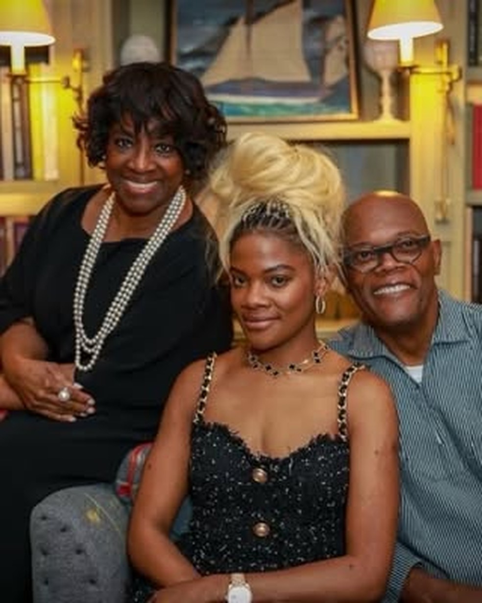 Samuel L. Jackson faz declaração de amor à esposa, com quem está há mais de 50 anos — Foto: Reprodução/Instagram