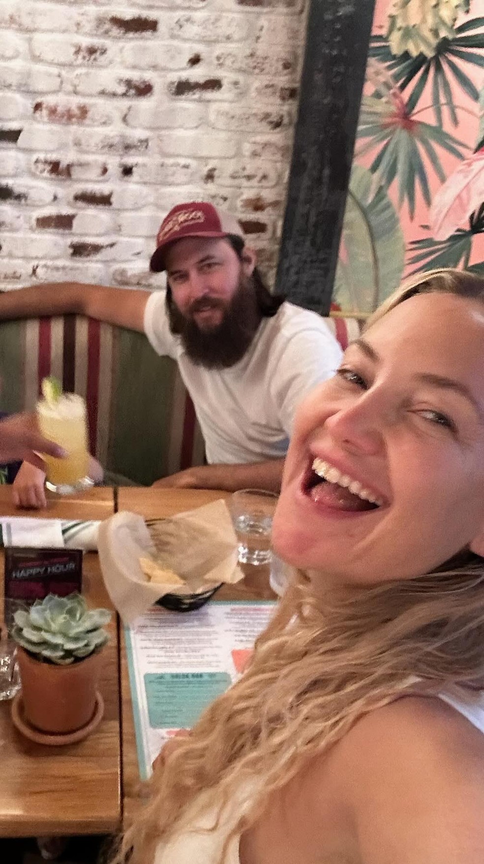 Kate Hudson diz que tirou um ano inteiro de folga de homens