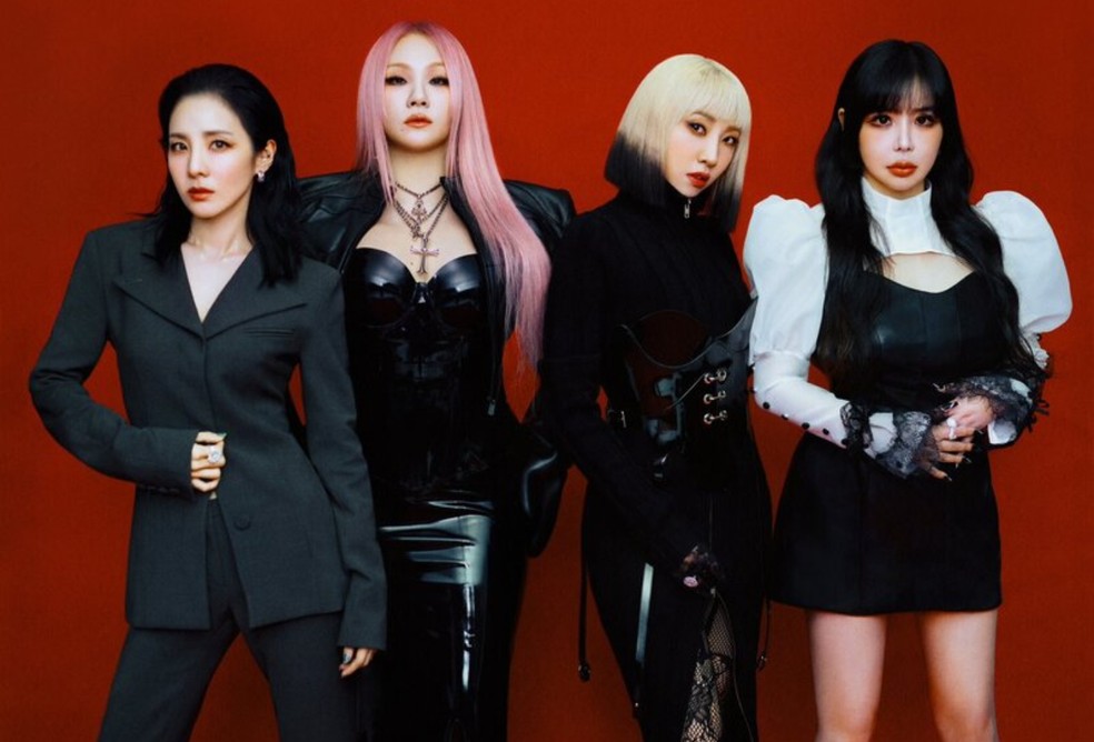 2NE1 — Foto: Reprodução/Instagram