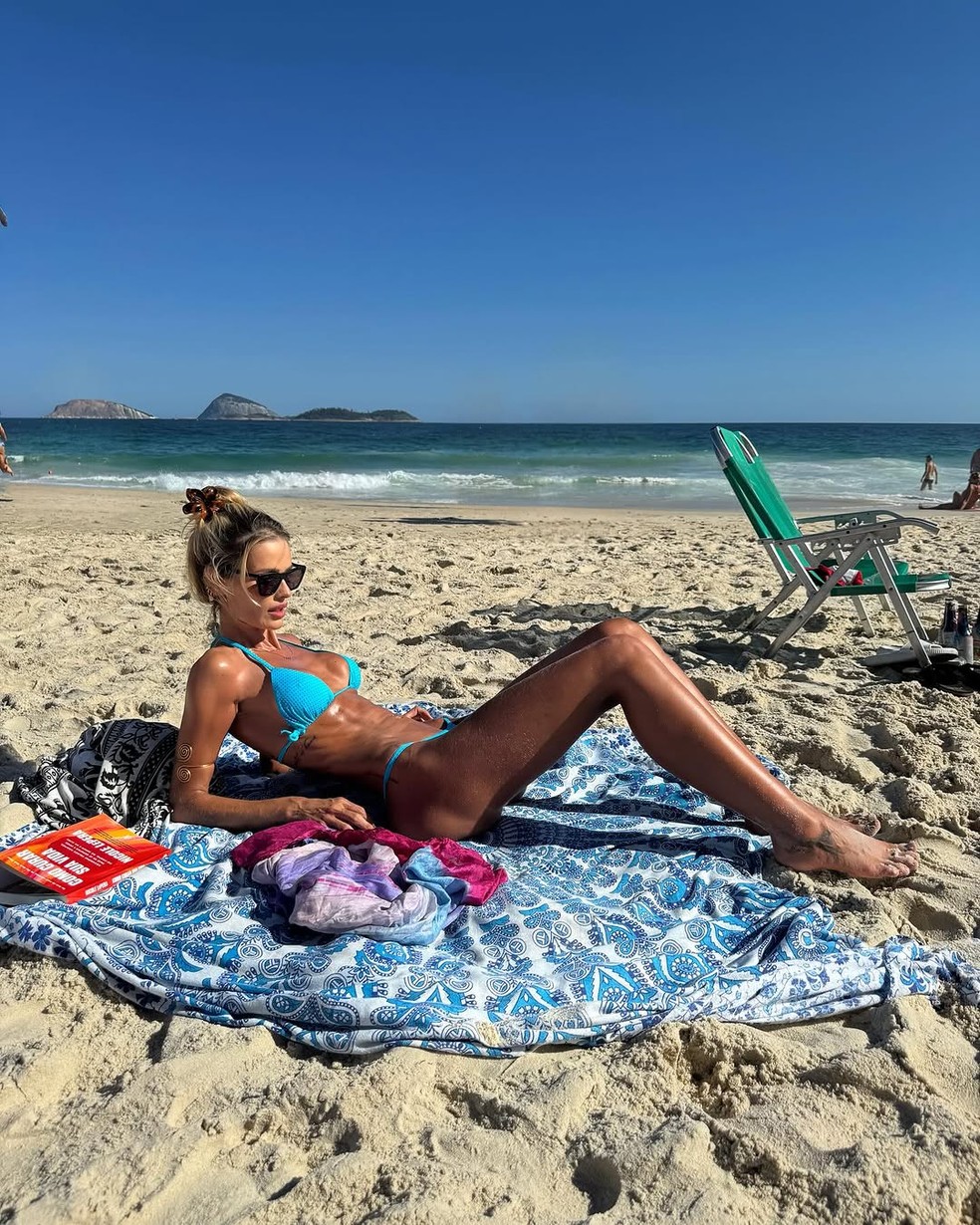Yasmin Brunet — Foto: Reprodução/Instagram