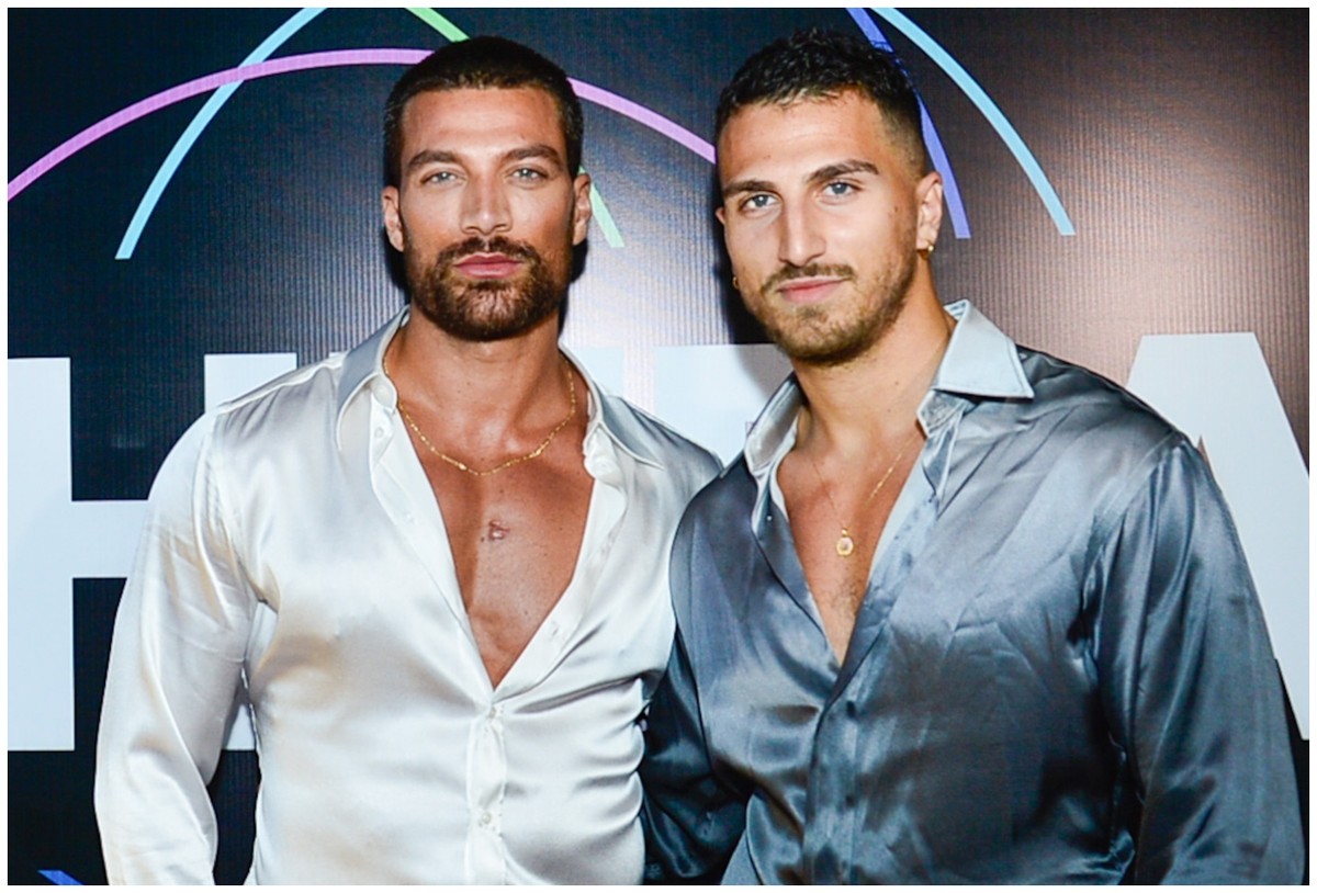 Simone Sucina festeggia il suo compleanno a San Paolo insieme al suo famoso e famoso fratello