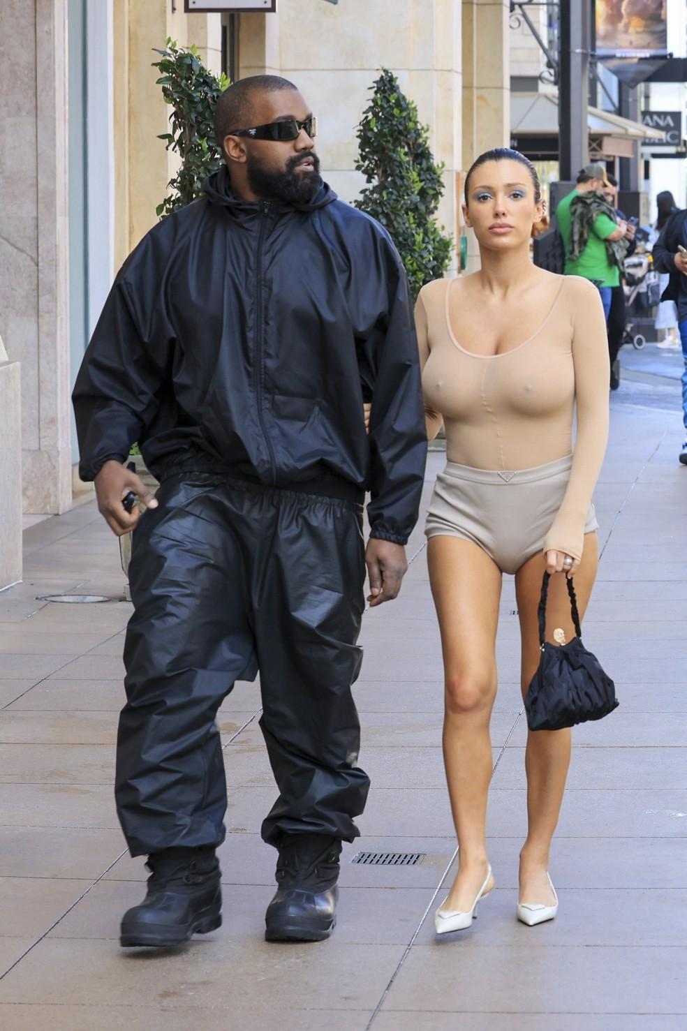 Kanye West e Bianca Censori — Foto: The Grosby Group