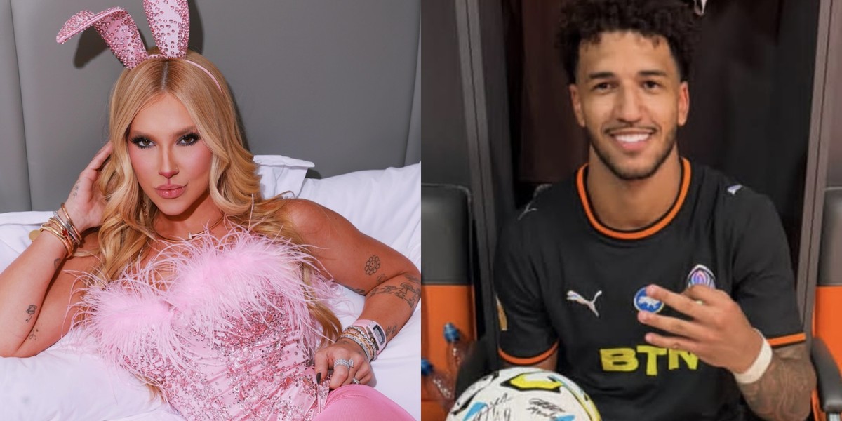 Kauã Elias deixa emoji apaixonado em fotos sensuais de Virginia Fonseca e internautas reagem