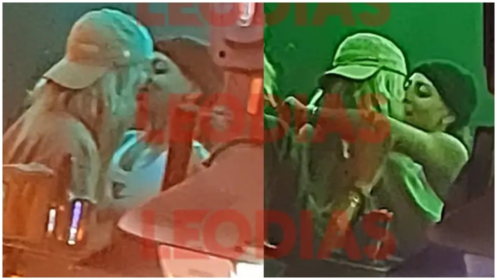 Luísa Sonza foi vista aos beijos em balada — Foto: Reprodução/Leo Dias