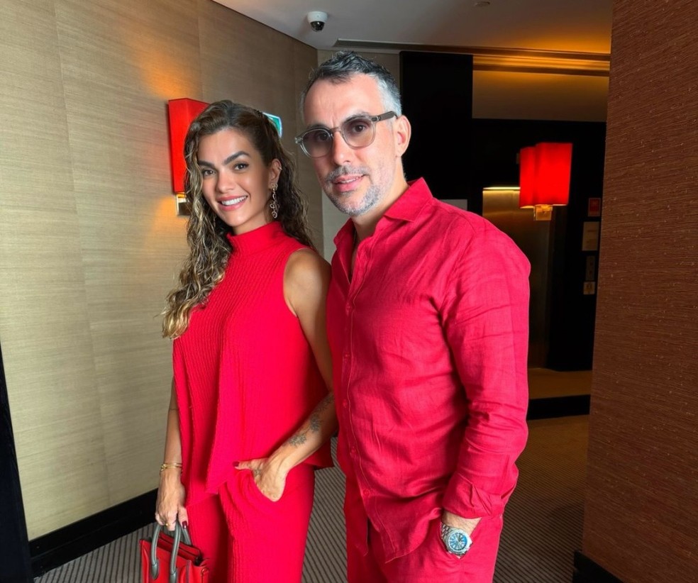 Kelly Key e o marido, Mico Freitas — Foto: Reprodução/Instagram