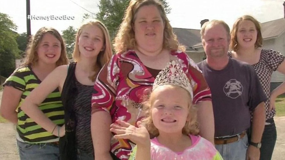 Alana Thompson, estrela do reality show 'Chegou Honey Boo Boo', lamenta