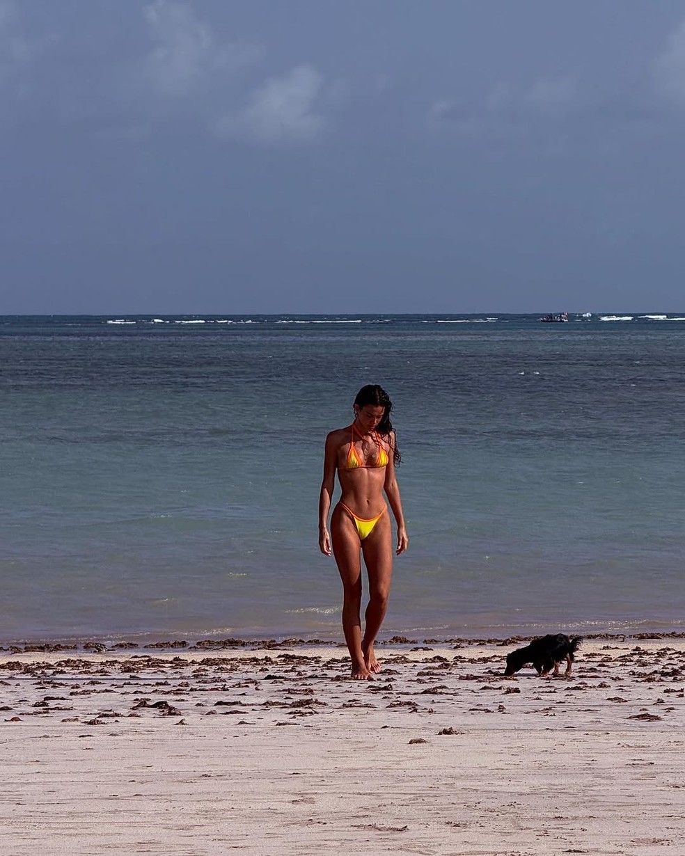 Bruna Marquezine abriu &aacute;lbum de viagem &mdash; Foto: Reprodu&ccedil;&atilde;o/Instagram
