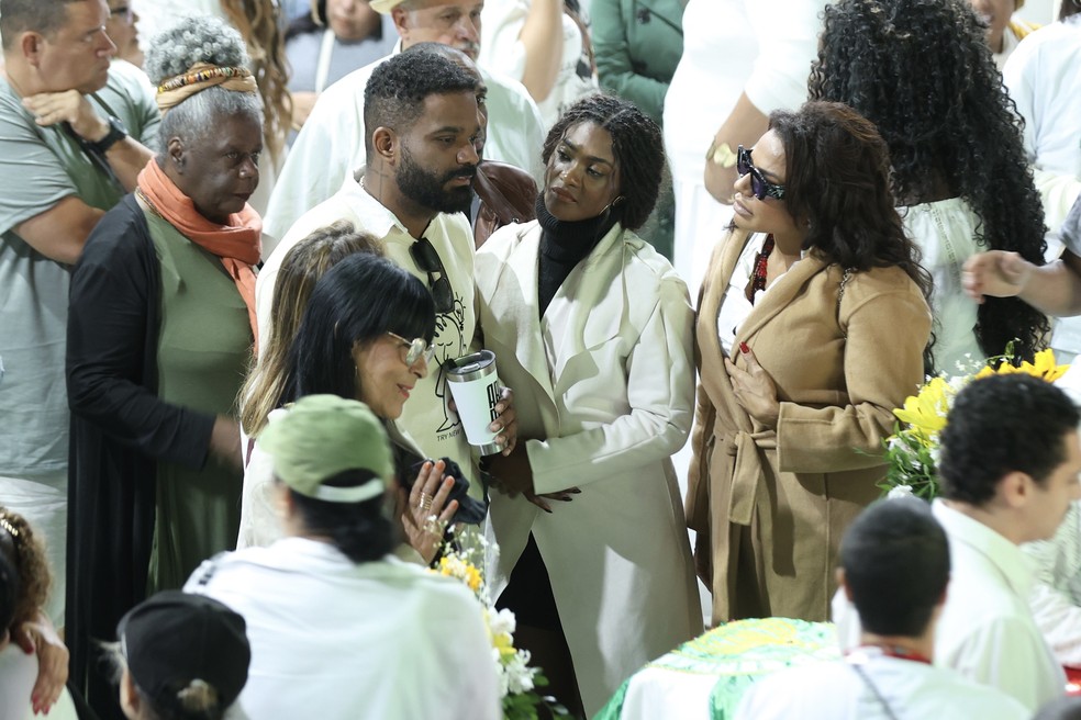 Conceição Evaristo, Arlindinho, Erika Januza e Quitéria Chagas — Foto: Roberto Filho/BrazilNews
