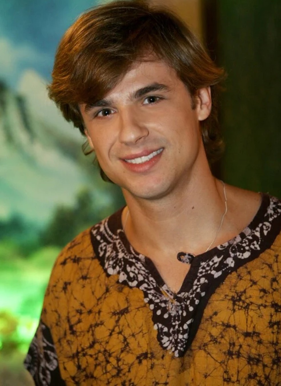 Daniel Erthal, como Léo, em Malhação (Globo, 2005) — Foto: Divulgação/TV Globo